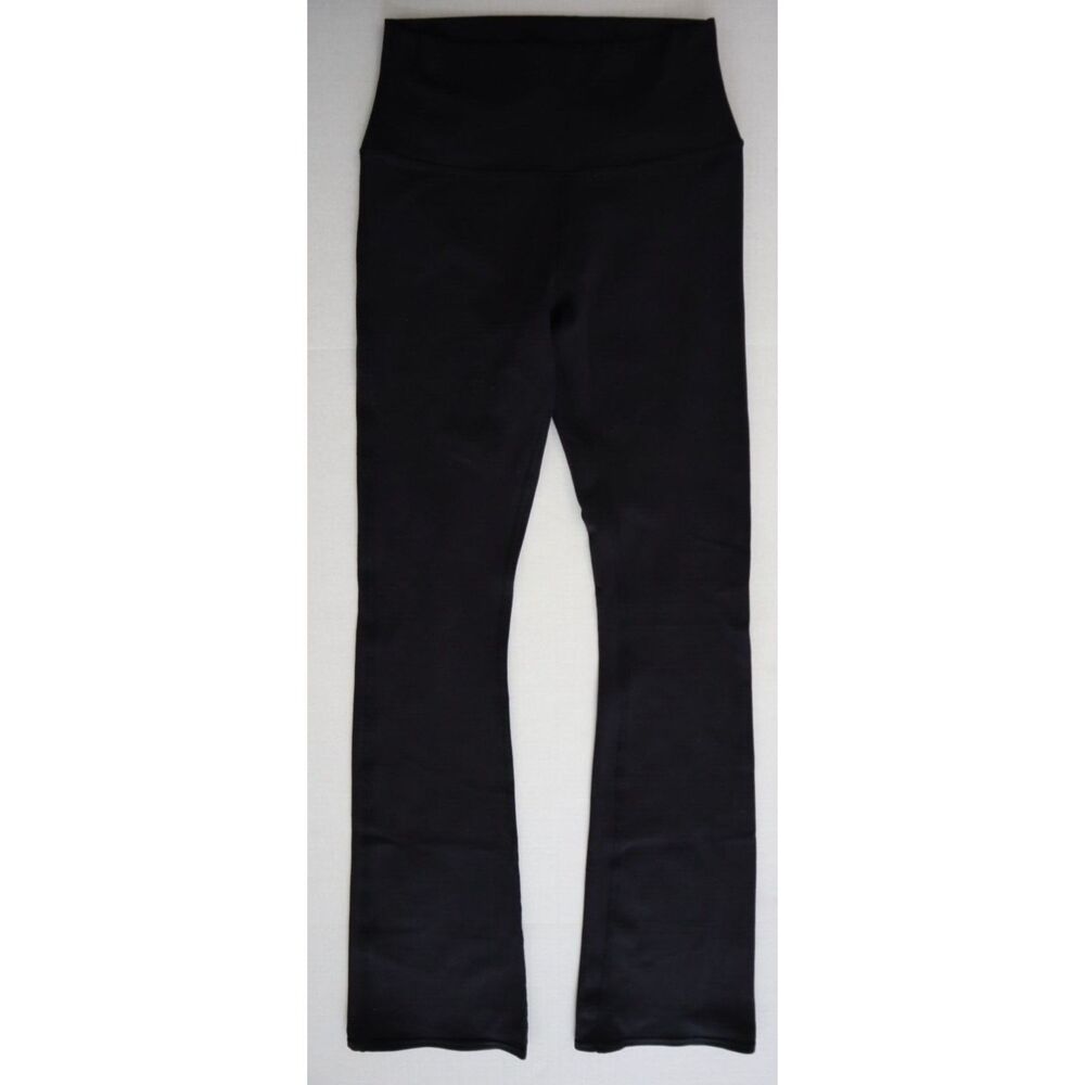 Alo Yoga Women's Sz XS Black 7/8 High-Waist Airbrush Leggings